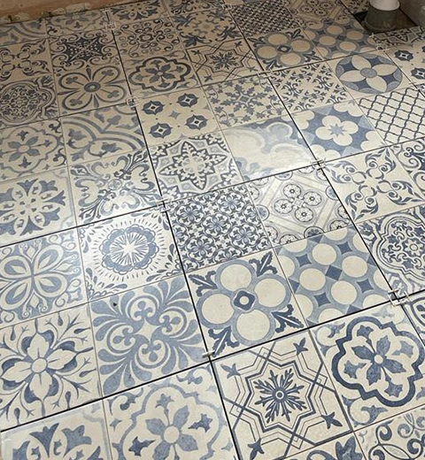 Patterned Tiles