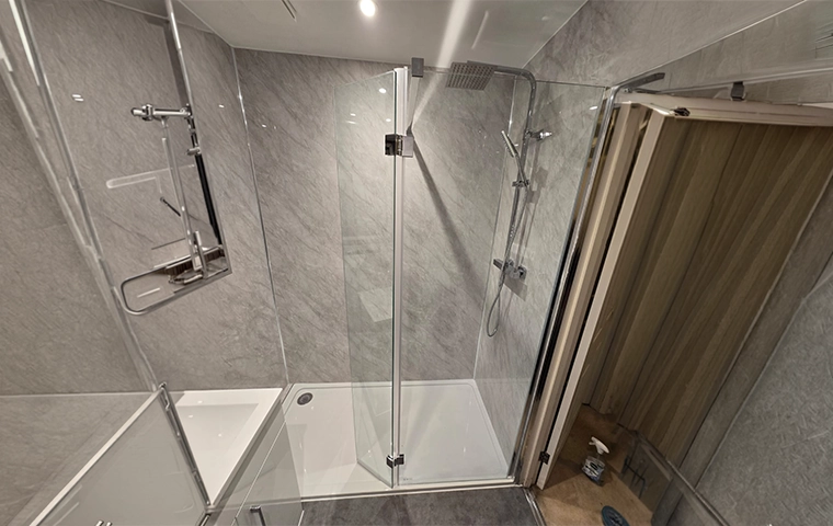 Wet Room Bathroom