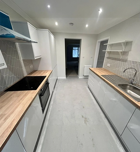 Galley Kitchen