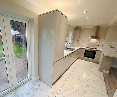Open Plan Kitchen