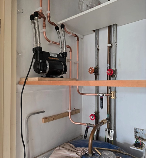 Hot water system